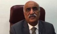 Khursheed Shah asks govt to discuss dharna issue with military leadership