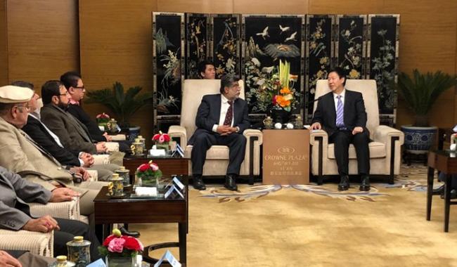 Development of China's Shaanxi impresses Pakistani delegation