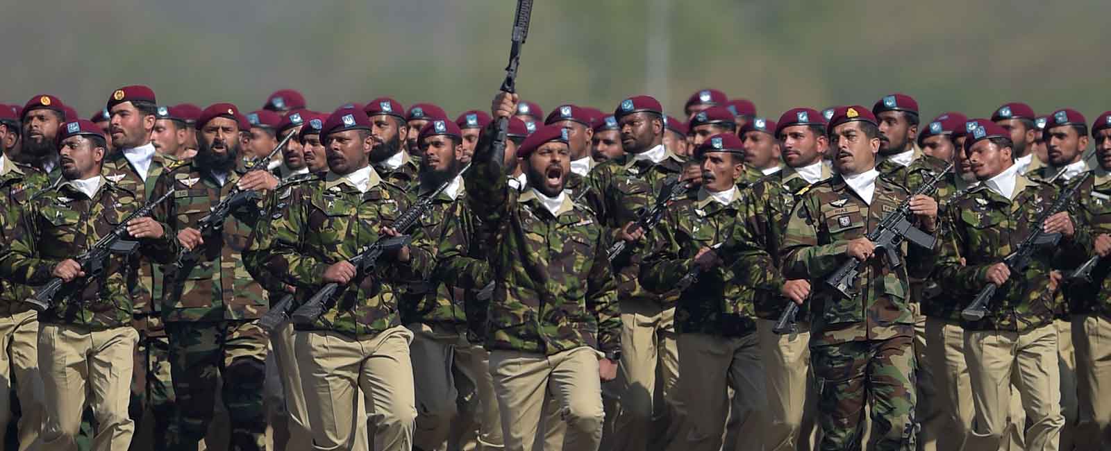Military prowess on display at Pakistan Day parade