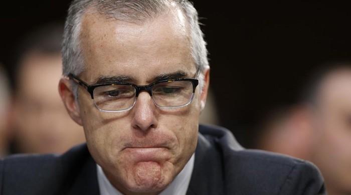 US watchdog refers report on Andrew McCabe to prosecutors