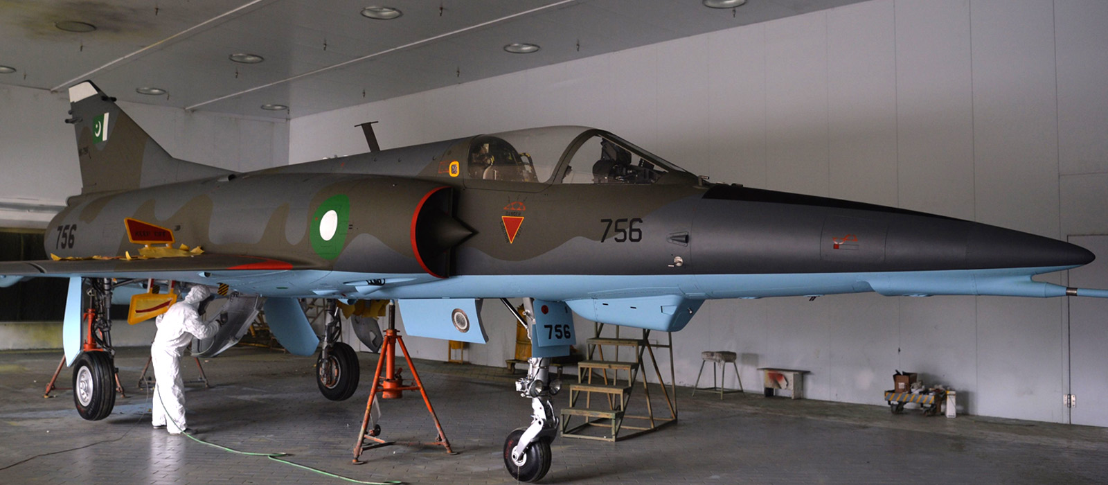 Thrifty at 50: Pakistan keeps ageing Mirages flying
