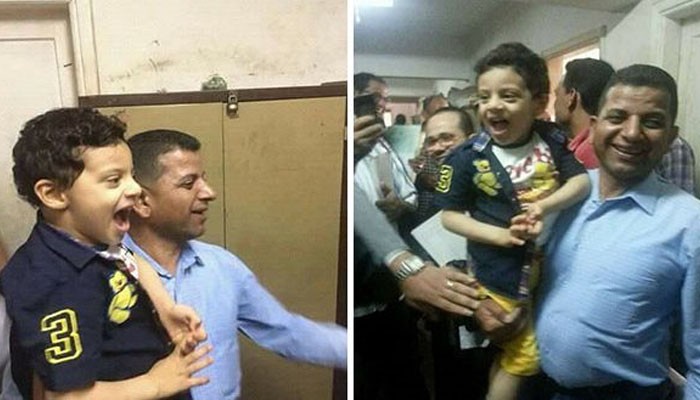 Pengadilan Mesir membebaskan bocah laki-laki berusia empat tahun yang dituduh mencium gadis seusianya