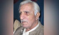 Novelist Mazhar Kaleem of 'Imran Series' fame passes away 