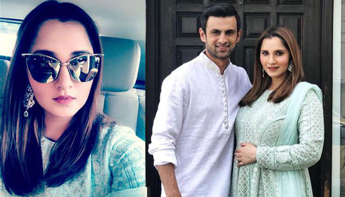 Pregnant Sania Mirza looks beautiful in her green Eid 