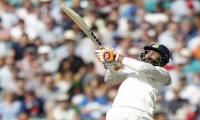 Jadeja leads India fightback as Anderson kept waiting for record wicket