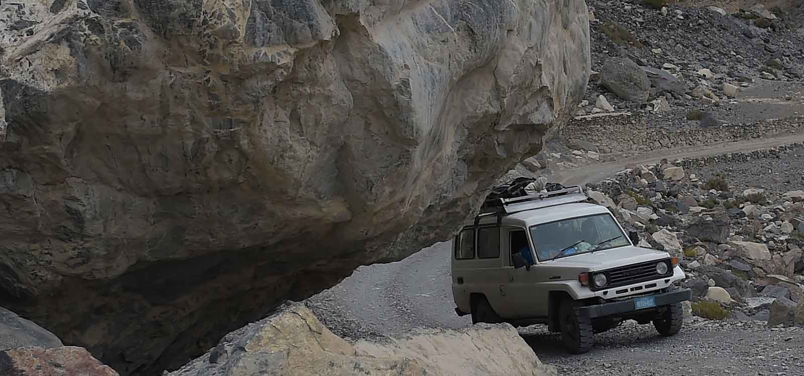 Daring death on the remote roads of Pakistan’s Hunza