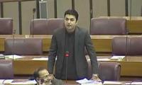 Murad Saeed rebukes PML-N in NA