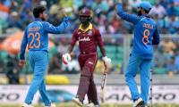 India beat West Indies, clinch ODI series 3-1