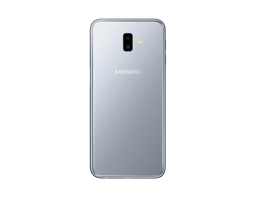 Samsung Galaxy J6 Plus back Gray