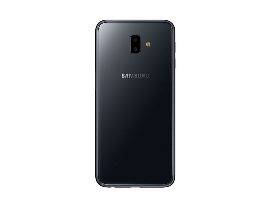 Samsung Galaxy J6 Plus back Black