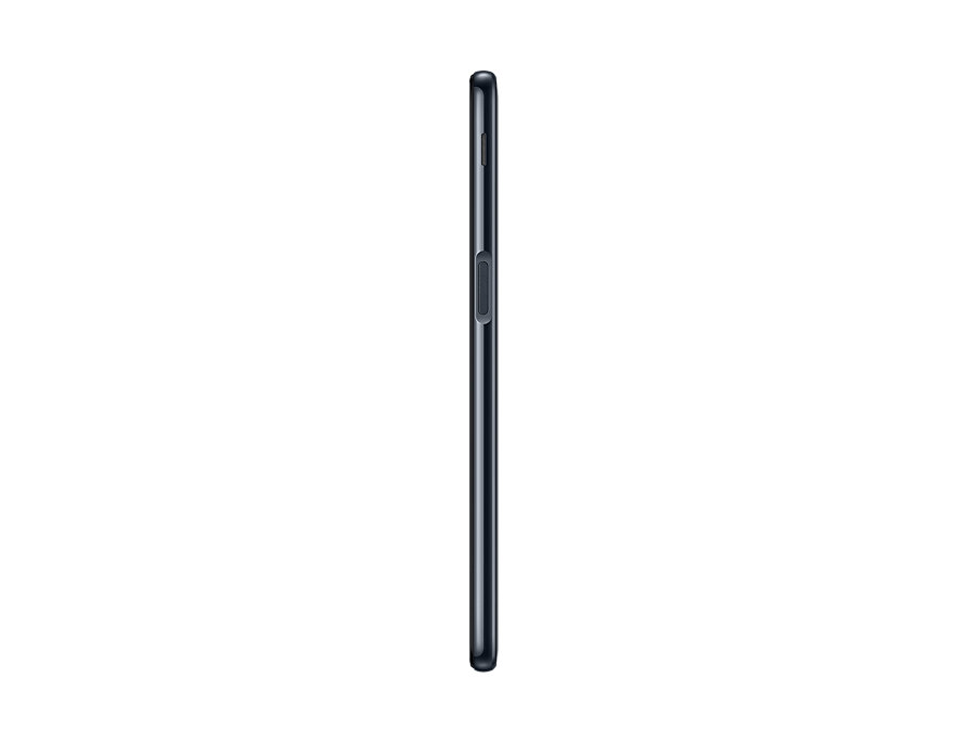 Samsung Galaxy J6 Plus side left Black