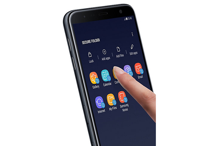 Hidden for your protection - Samsung Galaxy J6 Plus Feature