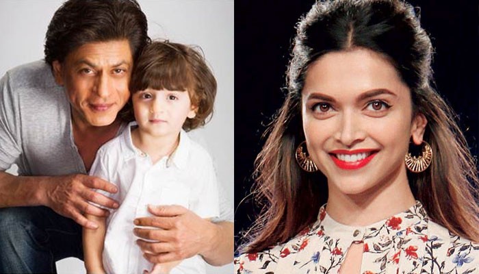 Deepika hand-picked clothes for Shah Rukh Khan's son Abram