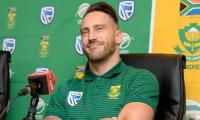 South Africa captain Du Plessis says no need for ´Superman´