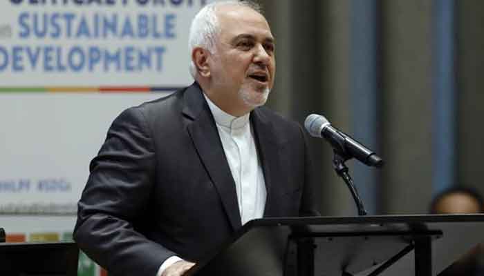 Image result for Iran FM accuses US of ‘economic terrorism’