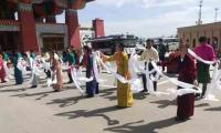 Silk Road Cultural Expo tourism festival open in Gansu China