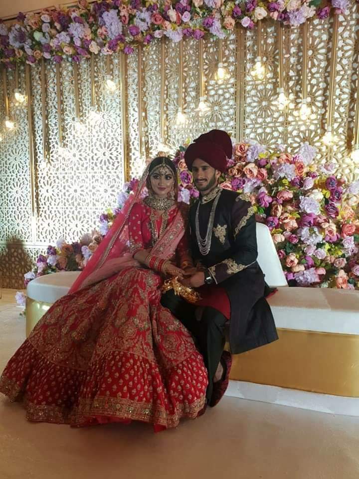 Pakistani Cricketer Hassan Ali s Wedding In Pictures