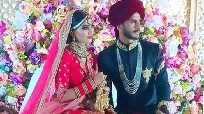 Pakistani Cricketer Hassan Ali s Wedding In Pictures