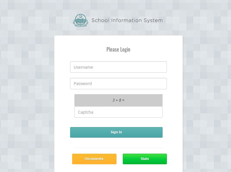 SIS Punjab Login Student Registration Teacher Verification And School SIS Punjab Login Student Registration Teacher Verification And School