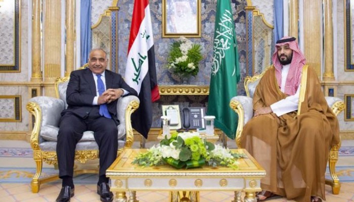 Putra mahkota Saudi menjamu PM Irak untuk pembicaraan tentang serangan minyak