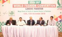 Lahore to first time host World Fashion Convention