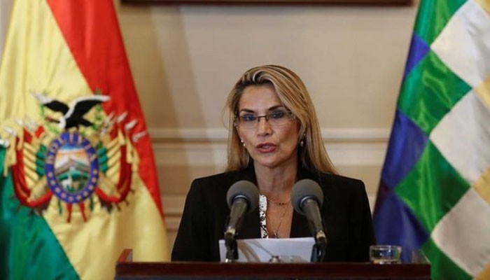 AS akui Jeanine Anez sebagai presiden sementara Bolivia
