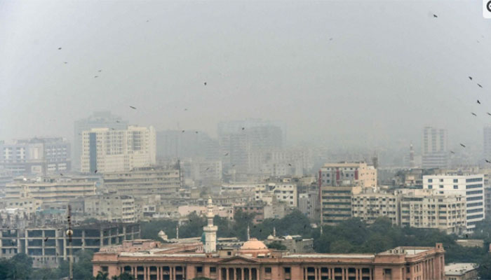 Severe episodes of smog in lahore in 2015 picture