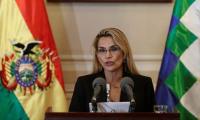 US recognizes Jeanine Anez as Bolivia's interim president