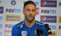 Cricket needs more elite nations rather than big three: Faf du Plessis