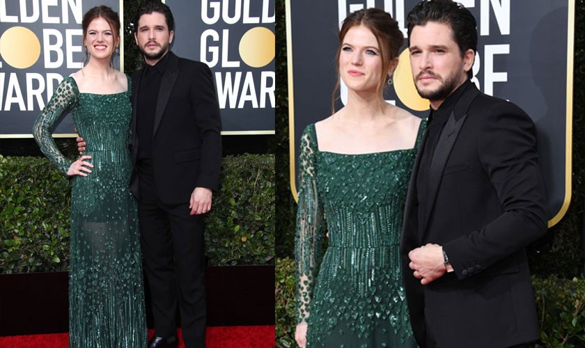 Game Of Thrones' Kit Harington and Rose Leslie steal limelight at ...