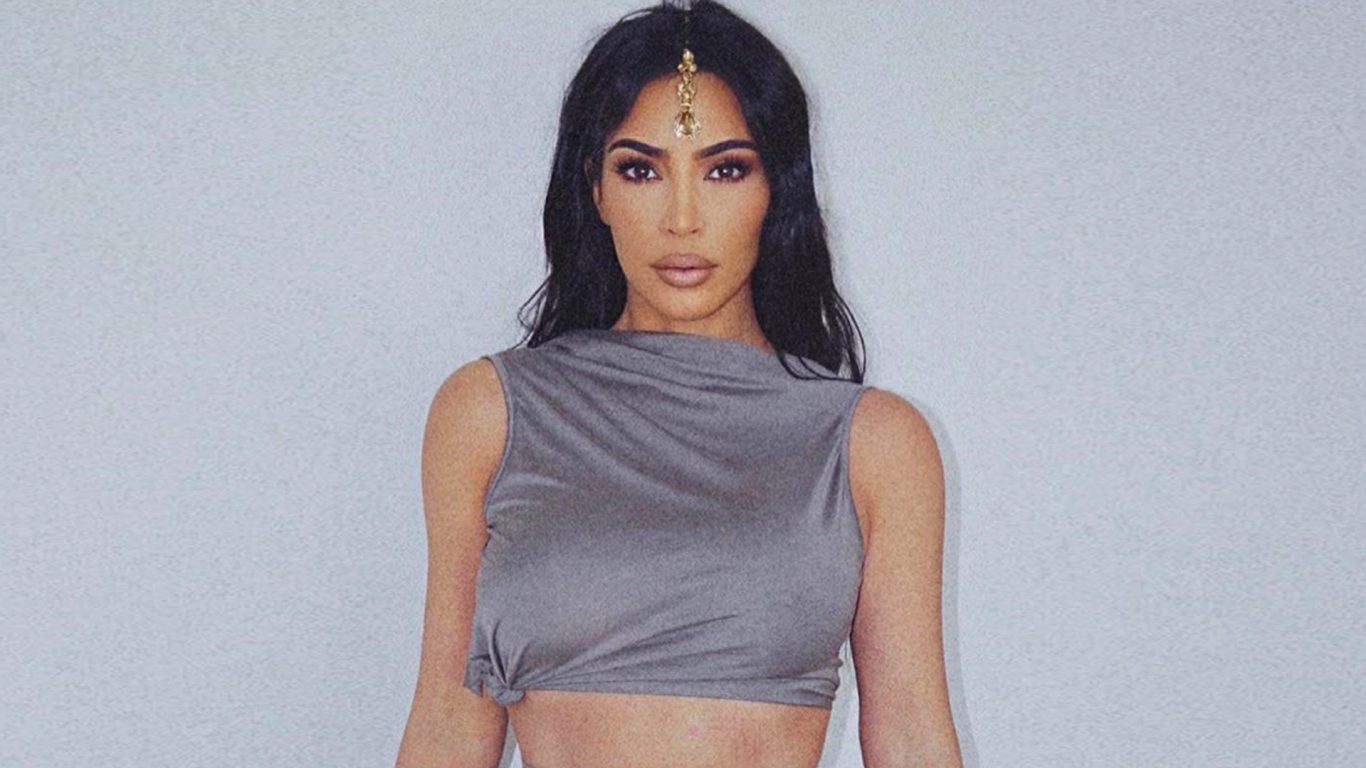 Kim Kardashian riles up the over cultural appropriation with
