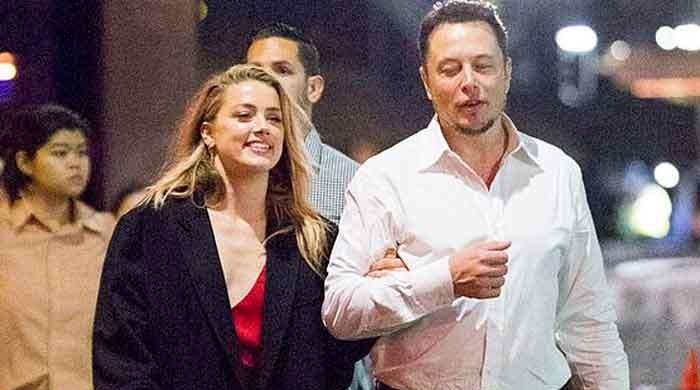 Amber Heard was seen 'bruised after Elon Musk's visit ...
