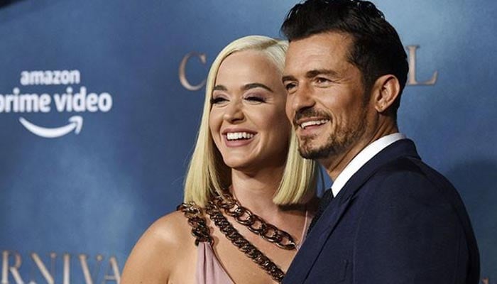 Katy Perry Debuts Her Bare Baby Bump While Dancing for Orlando Bloom