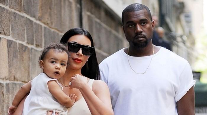 Kanye West Releases Fun Video With Kim Kardashian Daughter North Amid Turmoil