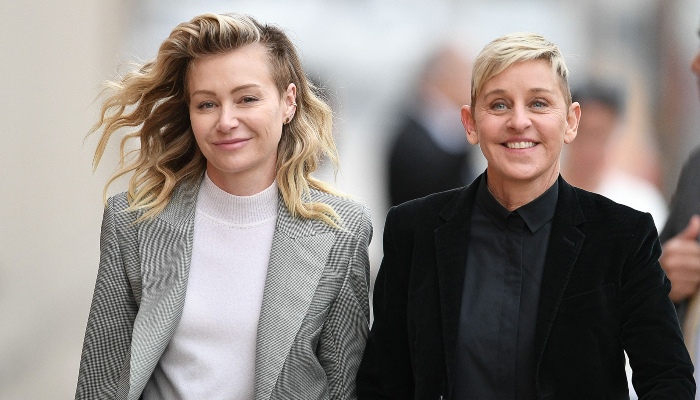 Ellen DeGeneres is doing great,' wife Portia de Rossi gives update amidst  scandal