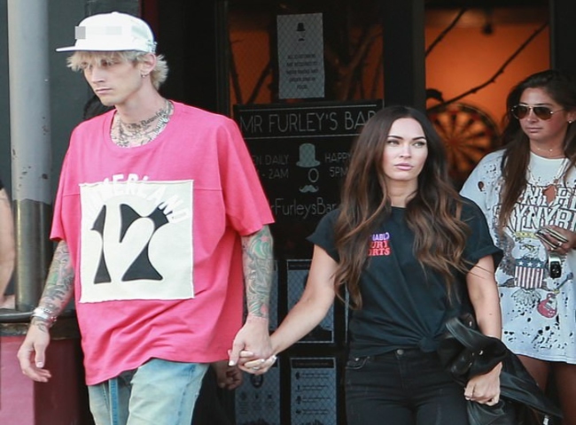 Machine Gun Kelly S Loved Up Confession For Megan Fox