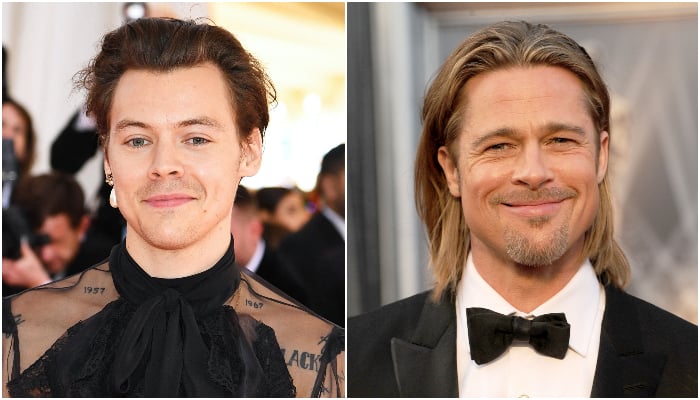 Brad Pitt quashes speculations about him sharing screen with Harry Styles