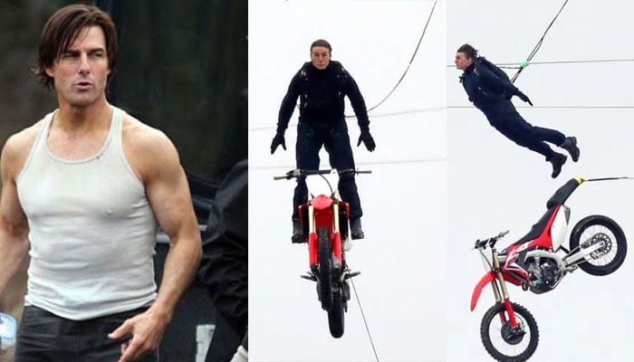 tom cruise do his own stunts in mission impossible
