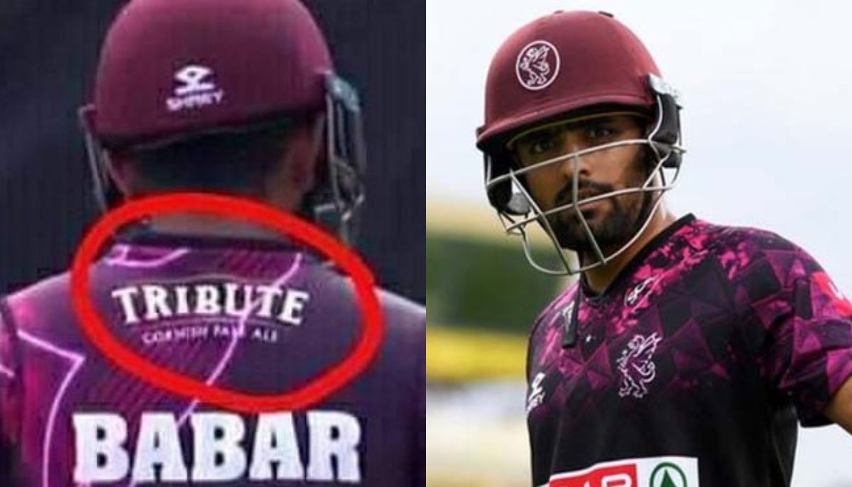 babar azam shirt number