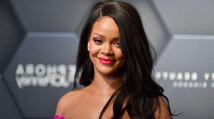 Rihanna’s face covered in bruises after electronic scooter accident