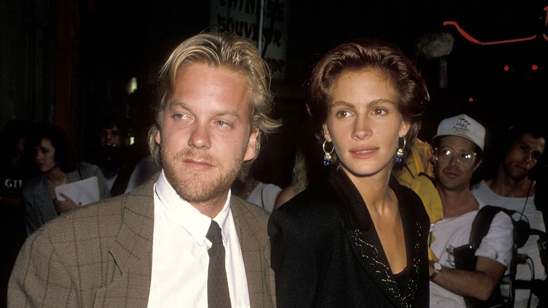 Kiefer marriage with Julia Roberts