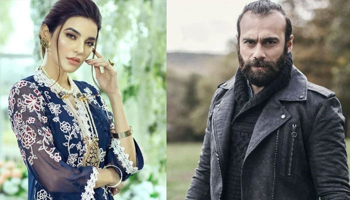 Turkish Star Cavit Çetin And Pakistani Actress Sadia Khan