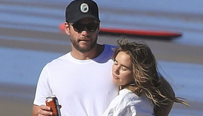 Liam Hemsworth, girlfriend Gabriella Brooks enjoy weekend at beach ...