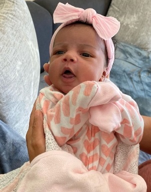 Kavin Hart newborn daughter 