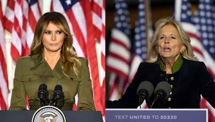 Image result for Melania didn’t ‘care,’ but Jill Biden wants to show she does