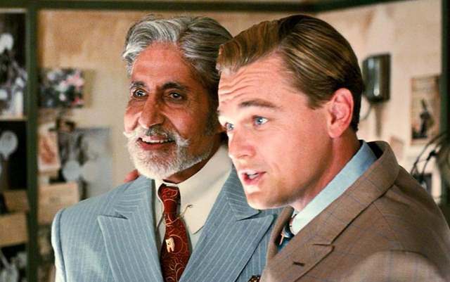Leonardo DiCaprio in awe of co-star Amitabh Bachchan&#39;s acting in &#39;The Great Gatsby&#39;