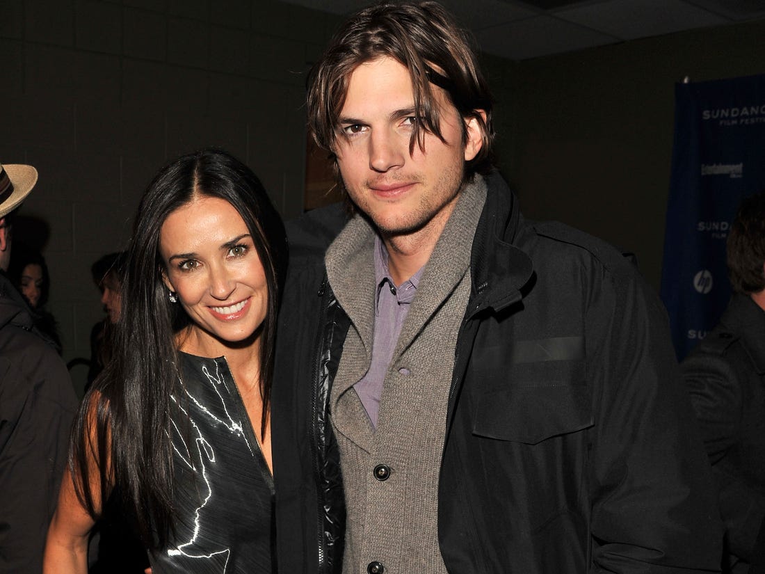 Demi Moore on Ashton Kutcher cheating on her during their anniversary ...
