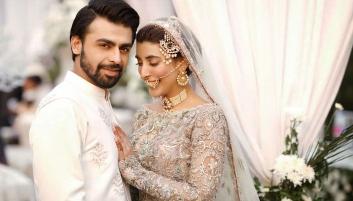 farhan saeed and urwa hussain bedroom furniture pics