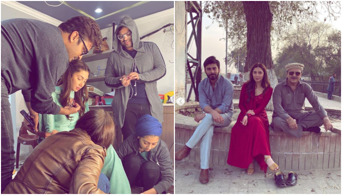 Inside Mahira and Fawad Khan's upcoming film 'Neelofar': See BTS photos