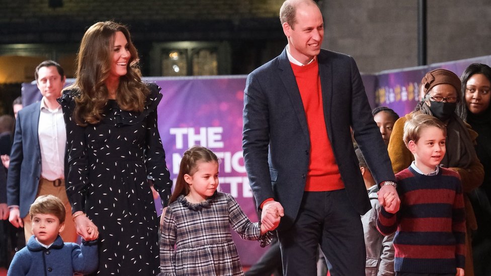 Kate Middleton Prince William S Kids Stun The World With Red Carpet Debut